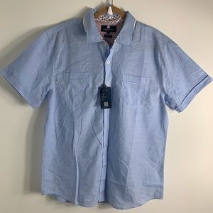 Michael Brandon Shirt Mens Size Large Button Shirt